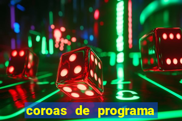 coroas de programa de santos